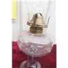 Image 5 : Bullseye Colared Coal Lamp and 2 Finger Lamps - All w/ Chimneys