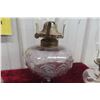 Image 6 : Bullseye Colared Coal Lamp and 2 Finger Lamps - All w/ Chimneys