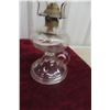Image 8 : Bullseye Colared Coal Lamp and 2 Finger Lamps - All w/ Chimneys