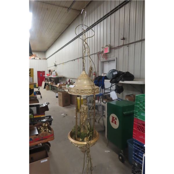 1970s Era Oil Lamp