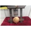 Image 4 : Antique Oak Arts And Crafts Style Wall Clock