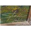 Image 5 : Signed Canvas Painting, Approx. 54" x 30"