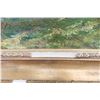 Image 6 : Signed Canvas Painting, Approx. 54" x 30"