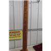Image 3 : Oak Coat Tree 1/4 Cut With Original Hooks