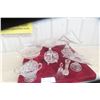 Image 1 : Crystal And Cut Glass Candy Dish, Decanter, and More