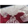 Image 6 : Crystal And Cut Glass Candy Dish, Decanter, and More