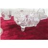 Image 9 : Crystal And Cut Glass Candy Dish, Decanter, and More