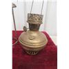 Image 5 : Hanging Aladdin Lamp Frame With Mercury Reflector And Brass Oil Lamp