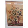 Image 2 : Two Framed Mid-Century Cochet Prints, Approx. 18" x 22"