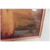 Image 6 : Two Framed Mid-Century Cochet Prints, Approx. 18" x 22"