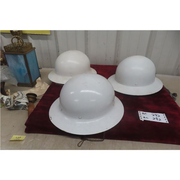 3 x Skull Guard Hard Hats