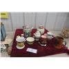 Image 1 : Tea Pots, Urn, Shaving Mug, Vases, Mugs, and More