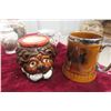 Image 9 : Tea Pots, Urn, Shaving Mug, Vases, Mugs, and More