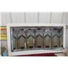 Image 1 : Stained Glass Window With Multicolor Panels, Not Great Condition