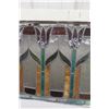 Image 5 : Stained Glass Window With Multicolor Panels, Not Great Condition