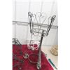 Image 7 : Four Hanging Wrought Iron Planters With One Wrought Iron Plant Stand
