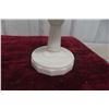 Image 5 : 2 x Aladdin Oil Lamp 1) With Lincoln Drape Pattern, No Chimneys