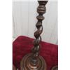 Image 3 : Four Antique Oak Candlesticks