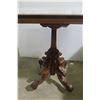 Image 5 : Eastlake Marble-Top Pedestal Stand, Approx. 30" x 23" x 15"