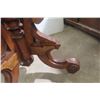 Image 8 : Eastlake Marble-Top Pedestal Stand, Approx. 30" x 23" x 15"