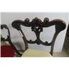 Image 6 : Two Antique Carved Back Chairs