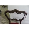 Image 7 : Two Antique Carved Back Chairs