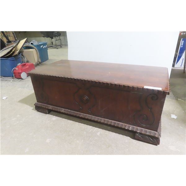 Cedar Chest, Approx. 15" x 41" x 19"