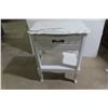 Image 1 : Painted Nite Stand With Drawer, Approx. 27" x 20" x 15"