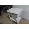 Image 2 : Painted Nite Stand With Drawer, Approx. 27" x 20" x 15"