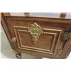 Image 6 : Wood Stand with Drawer and Cabinet 31" x 17" x 14"