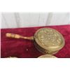 Image 3 : Decorative Brass And Iron Accessories Including Ashtray, Change Dish, Key Hanger and More!