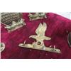 Image 8 : Decorative Brass And Iron Accessories Including Ashtray, Change Dish, Key Hanger and More!
