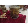 Image 9 : Decorative Brass And Iron Accessories Including Ashtray, Change Dish, Key Hanger and More!