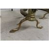 Image 7 : Fireplace Tool Set With Brass Cannon Ball And Irons