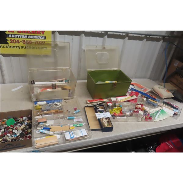 Assorted Sewing Supplies And Notions