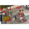 Image 4 : Assorted Sewing Supplies And Notions
