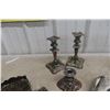 Image 2 : Silverware, Candlier, Plates, Napkin Rings, Serving Dish