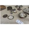 Image 4 : Silverware, Candlier, Plates, Napkin Rings, Serving Dish