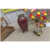 Image 6 : Large Vase, Metal Wall Art, Fancy Candlier