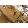 Image 4 : Lealther Beaded First Nation Vest, Fox Tail Keychain, and More