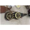 Image 7 : Lealther Beaded First Nation Vest, Fox Tail Keychain, and More