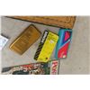 Image 3 : Champion Cribbage Board With Math Tool Sets And 1940s POST Magazine
