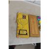 Image 4 : Champion Cribbage Board With Math Tool Sets And 1940s POST Magazine