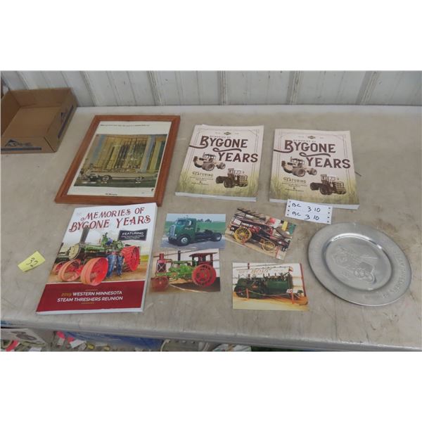 Memories of Bygone Years Books, Postcards & Steam Thresher Ephemera