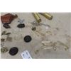 Image 7 : Assorted Antique Clock Weights, Pendulum Parts & Hardware