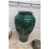 Image 2 : Porcelain Planters And Vases, Tallest Vase Approx. 16"