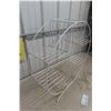 Image 2 : Wrought Iron Plant Stand, Approx. 27" x 26" x 8"