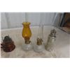 Image 2 : Miniature Coal Oil Lamp, Lamp Parts, Wall Mounts, and More