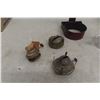 Image 5 : Miniature Coal Oil Lamp, Lamp Parts, Wall Mounts, and More