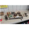 Image 1 : Match Dispenser, Iron Shoving Stick, Old K Utensils